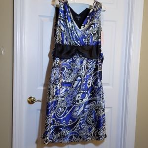 Dressbarn Woman, Fully Lined Dress, 18W